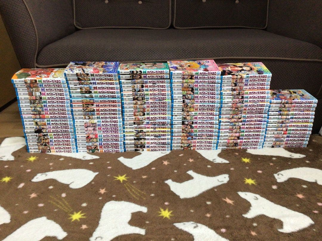 ONE PIECE 全巻セット(1〜103巻)+73巻+BLUEDEEP