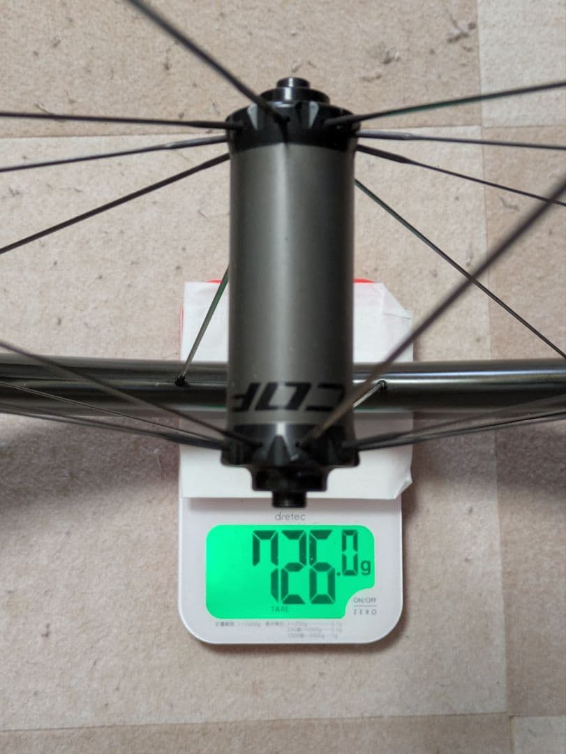 SCOPE カーボンリヤホイール R4C