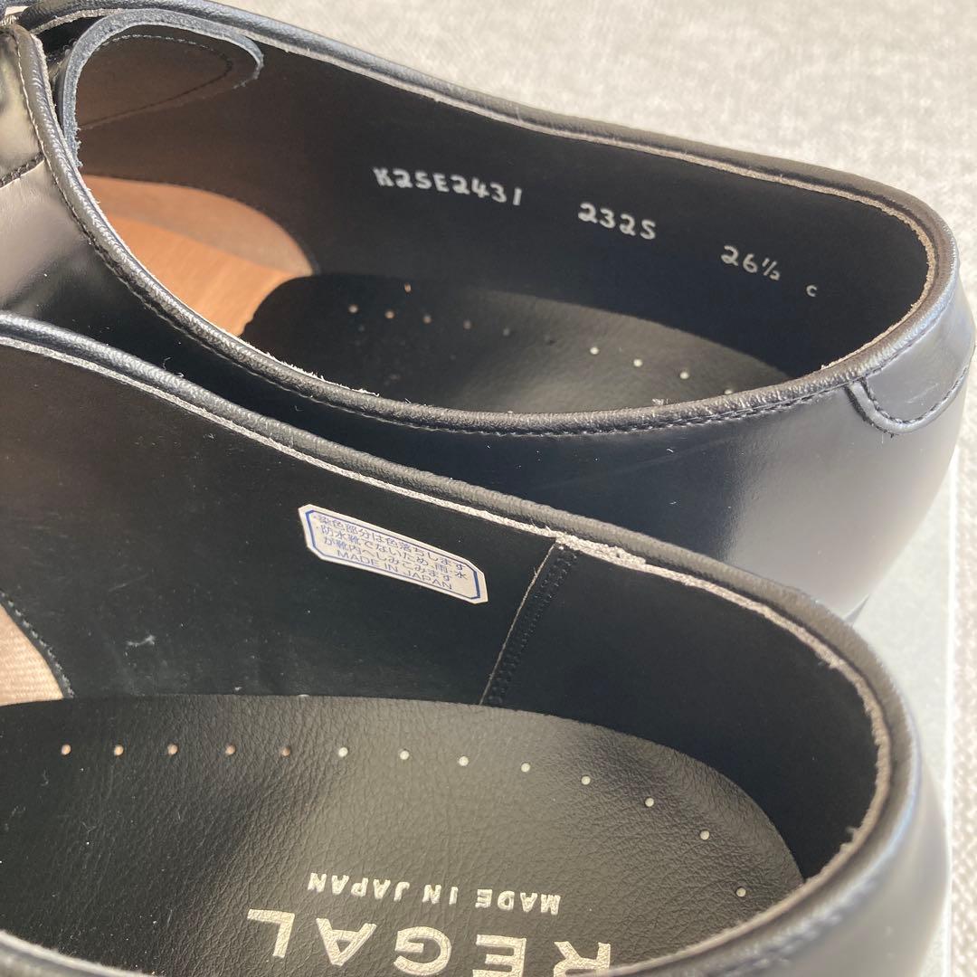 ア*ル様 [リーガル] オックスフォード ストレートチップ