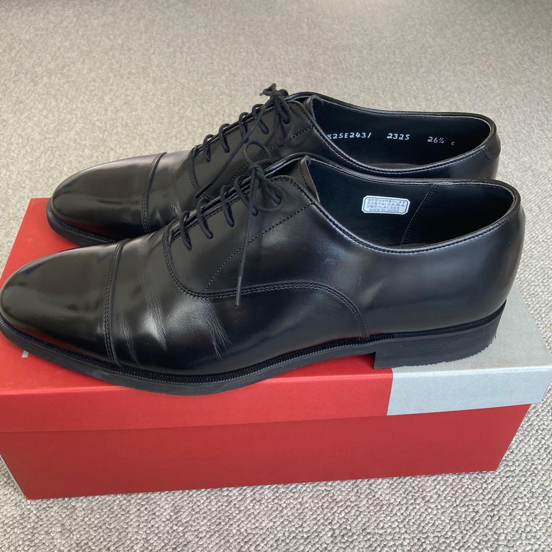 ア*ル様 [リーガル] オックスフォード ストレートチップ