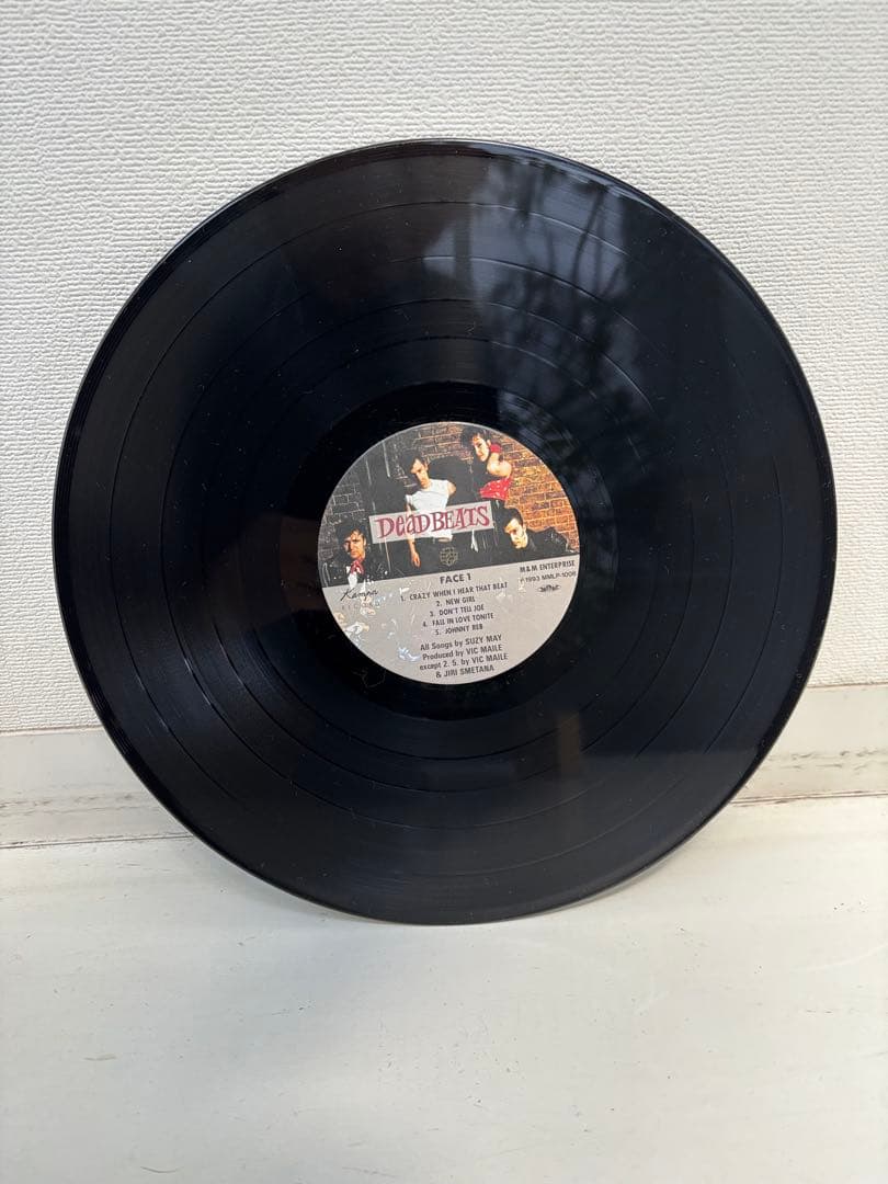DEAD BEATS ON TAR BEACH 国内盤レコード