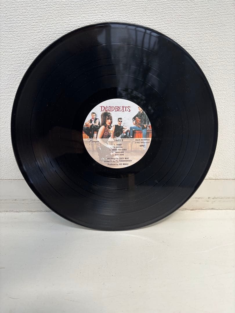 DEAD BEATS ON TAR BEACH 国内盤レコード