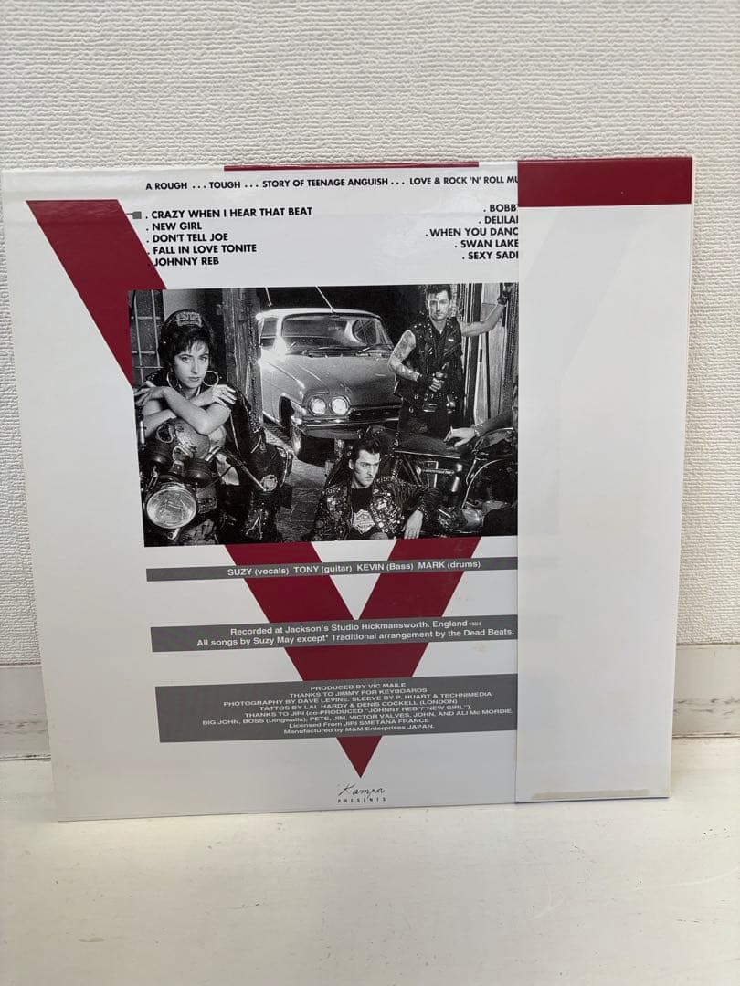 DEAD BEATS ON TAR BEACH 国内盤レコード