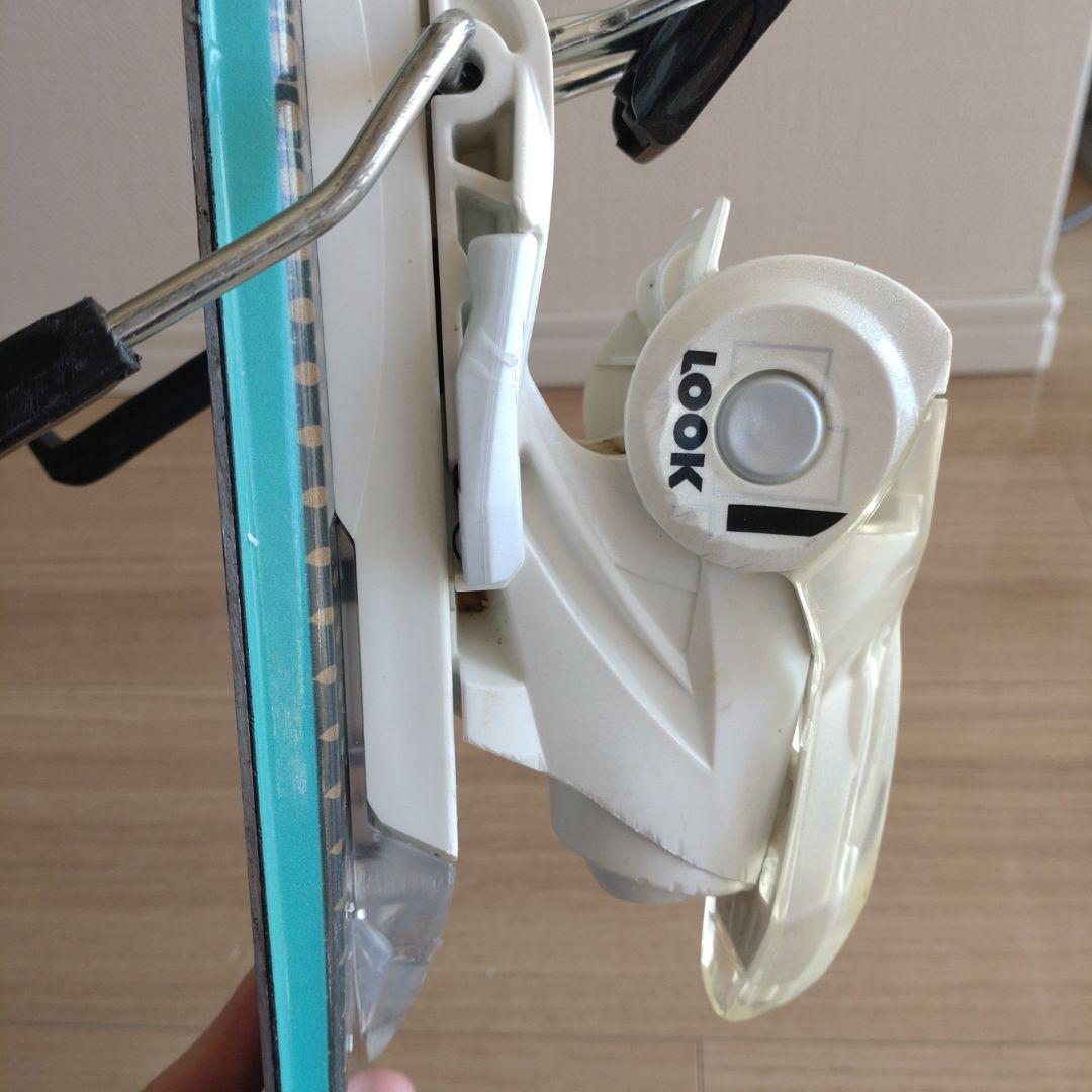 ROSSIGNOL 99cm ショートスキー板 バインディング付き