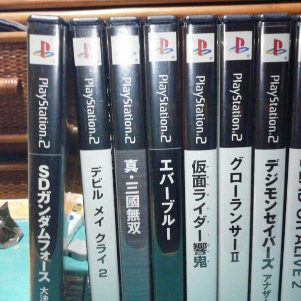 プレステ2ゲームソフト一本400円！！