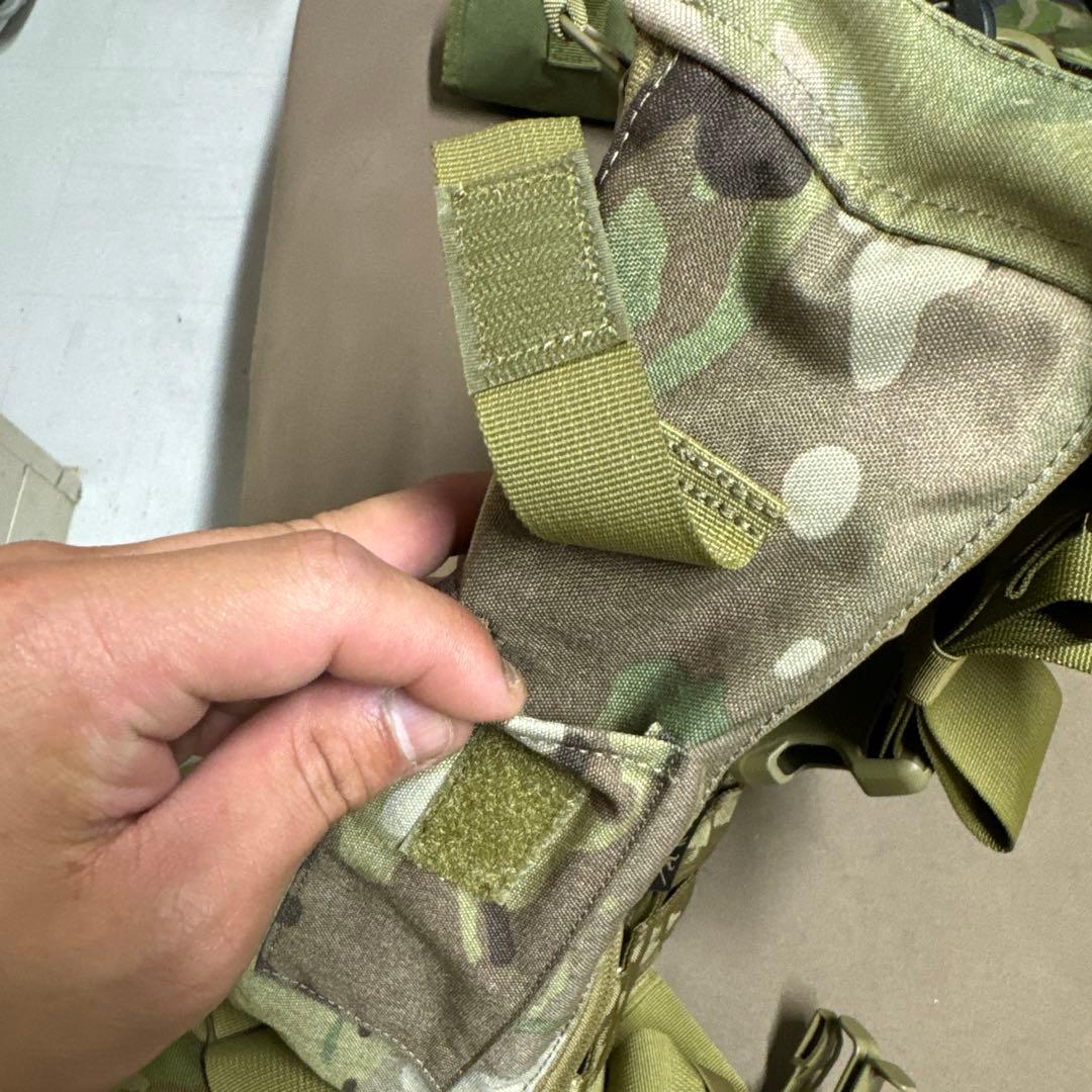 タスマニアンタイガー スモールメディックパック MK2 IRRバンテージ×2付き