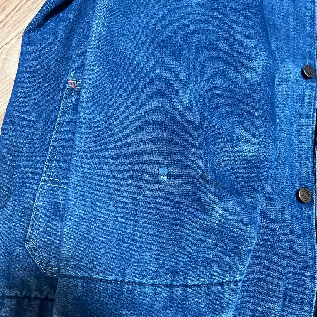 90s BIG MAC　デニムカバーオール ブラン ケットヴィンテージ