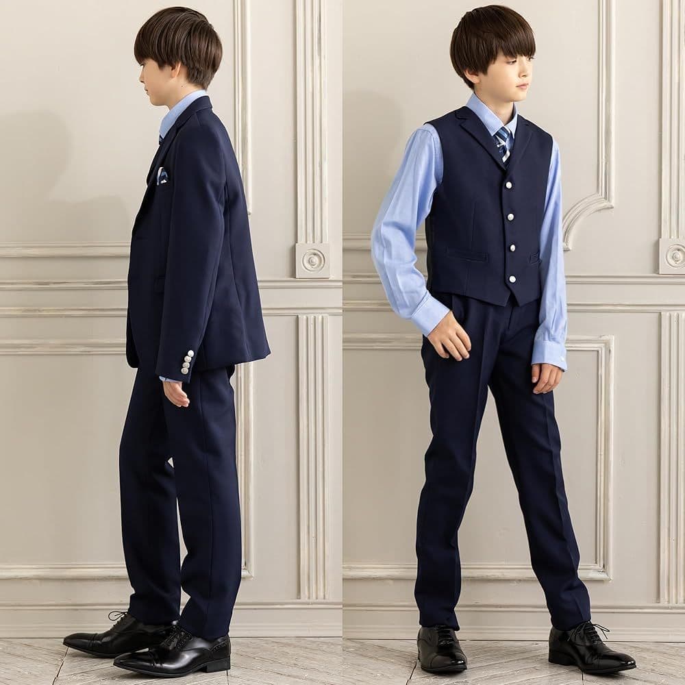 WANDER FACTORY スーツ フォーマル 男の子卒業式6点セット160A
