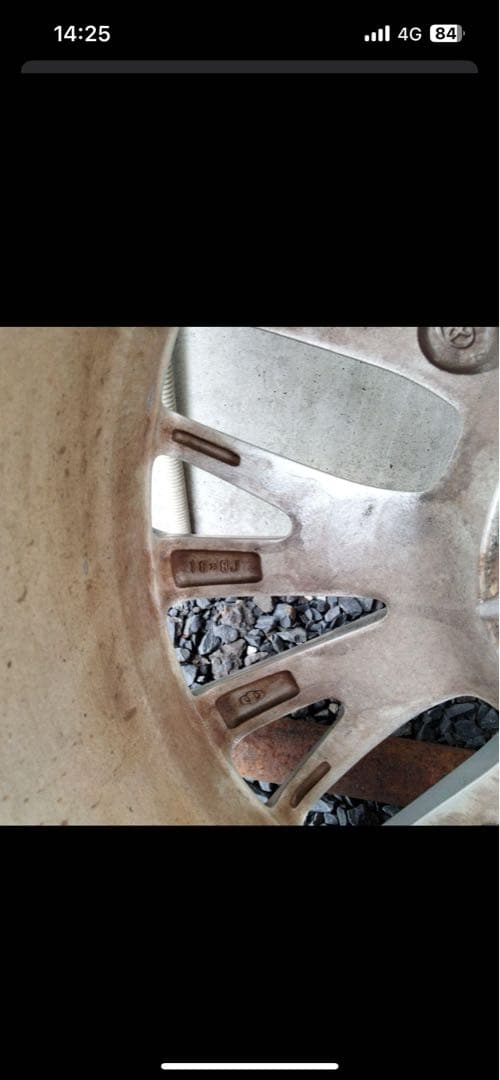 トヨタ 18インチ AXVH70 カムリ 純正ホイール