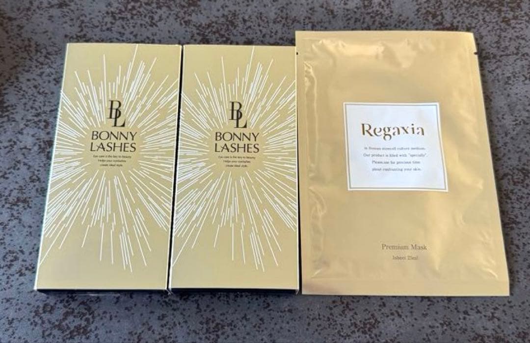 BONNYLASHES ボニーラッシュまつげ美容液6ml2本セットパック付き