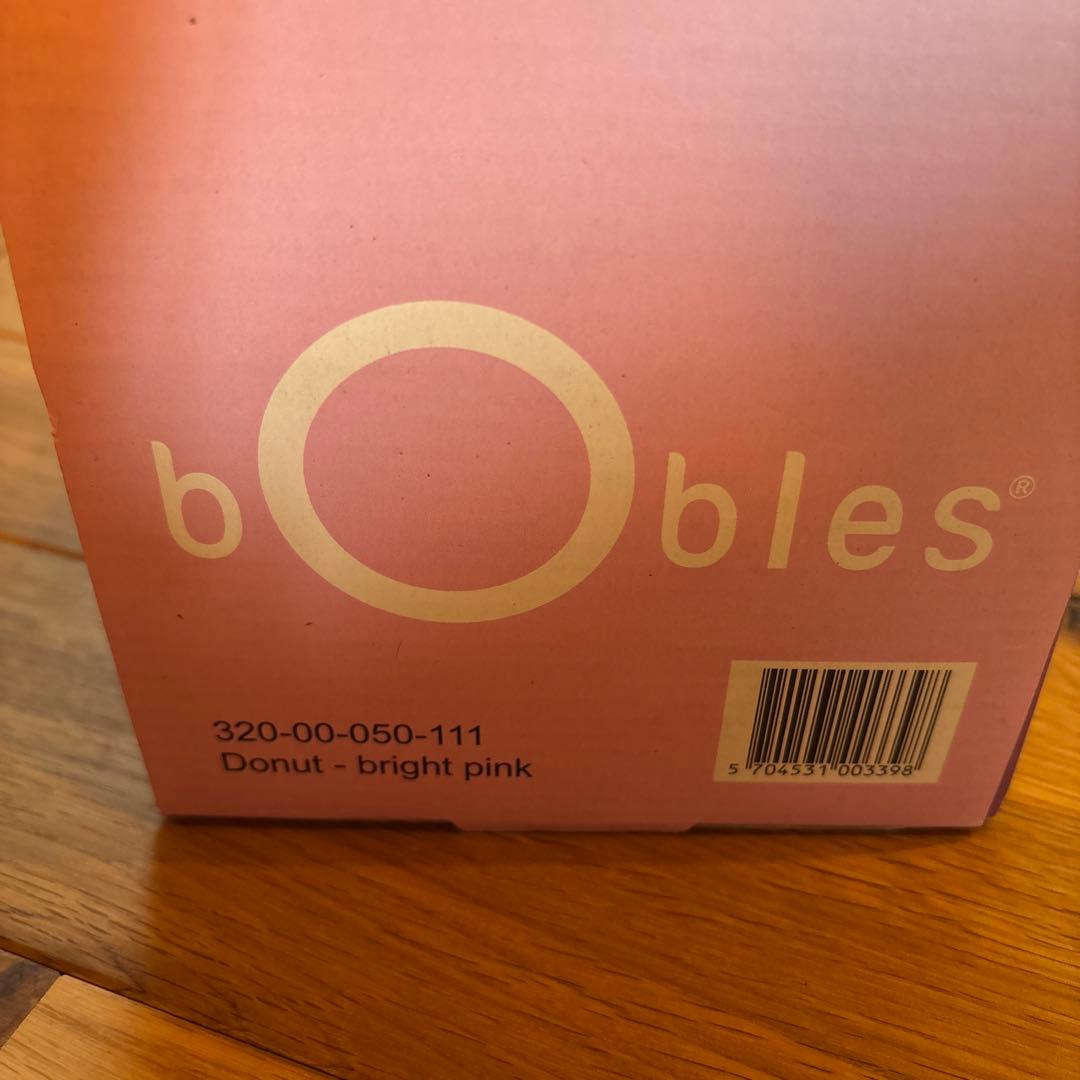 【ボーネルンド】ボブルス ドーナッツ　ピンク　知育玩具　遊具　バランスボール