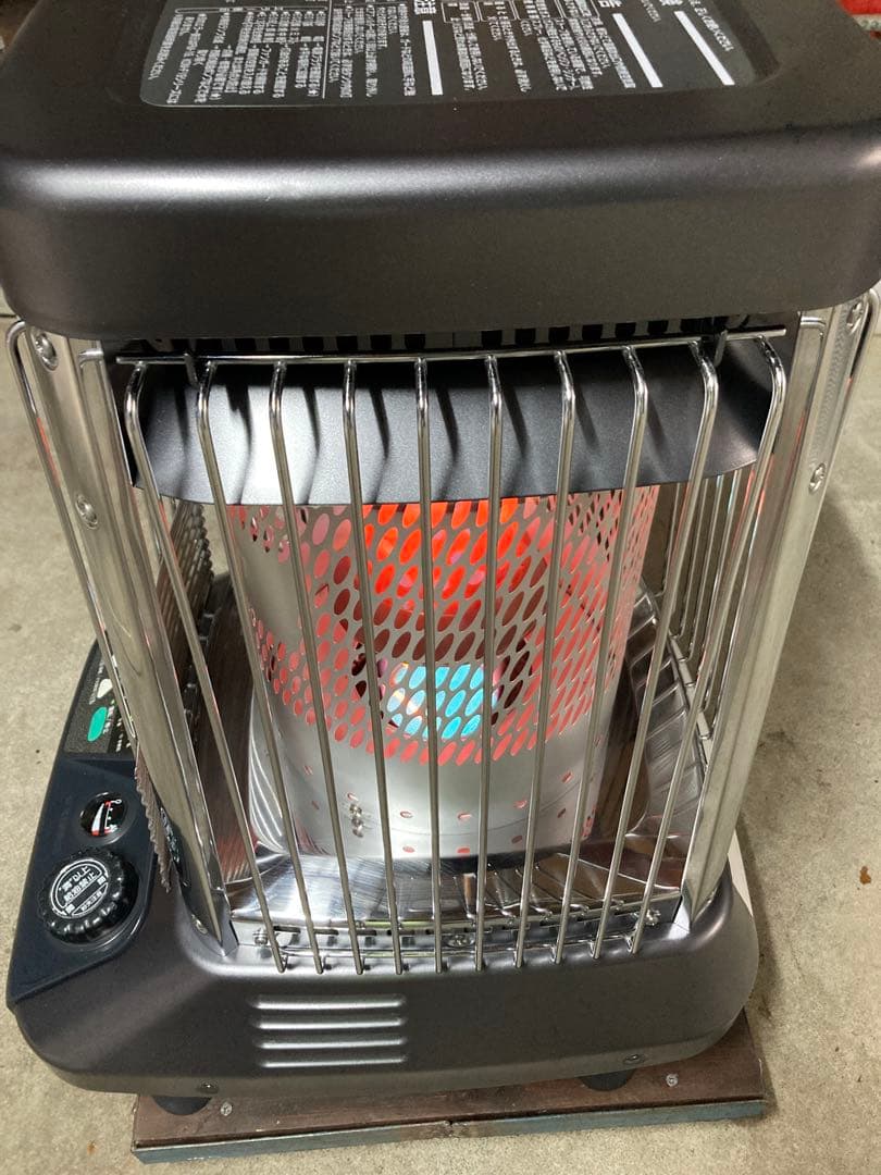 ［送料無料‼］業務用ストーブ　ダイニチ ブルーヒーター FM-101F ㉙