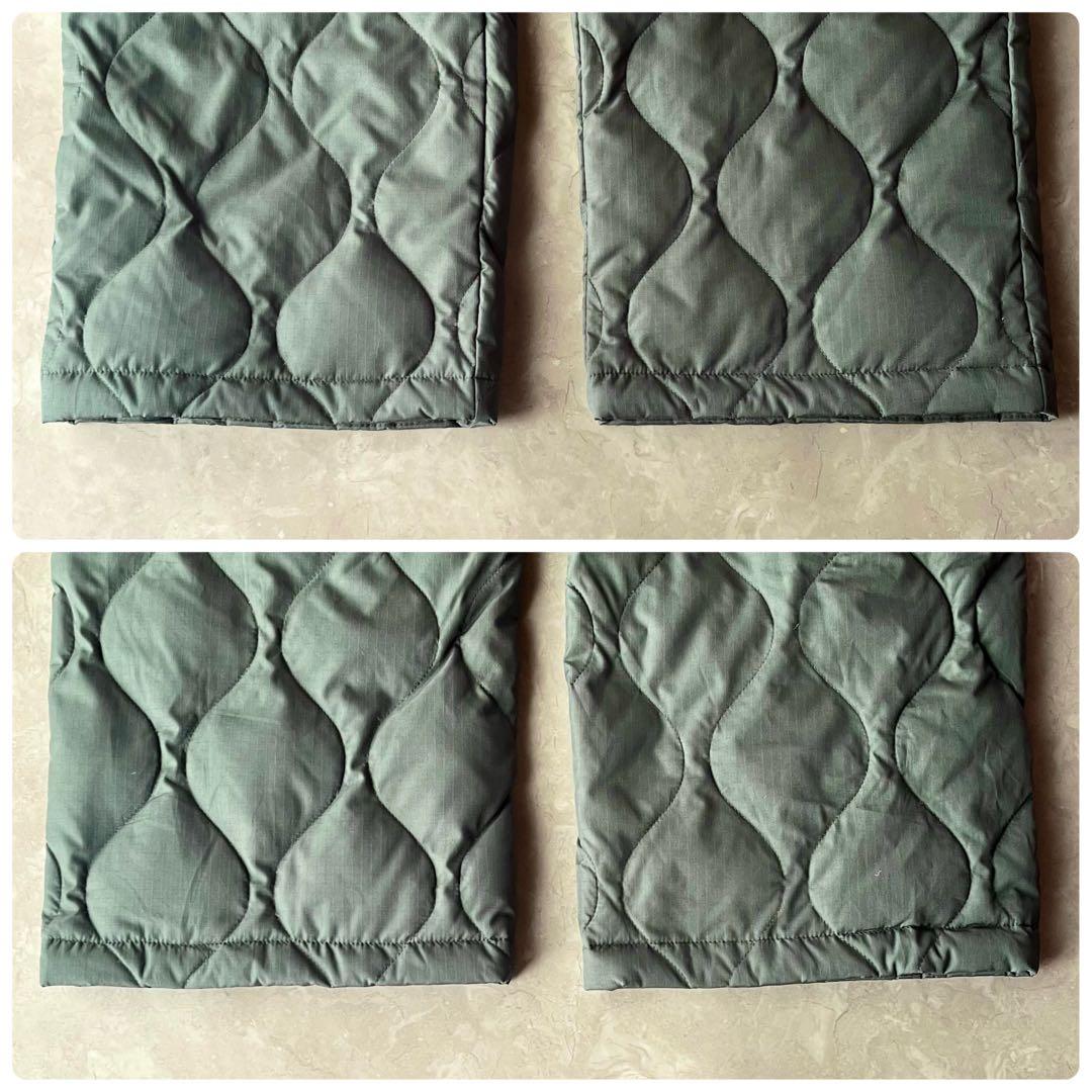 未使用級☆TAION ミリタリーライン カーゴダウンパンツ カーキ XXL 撥水