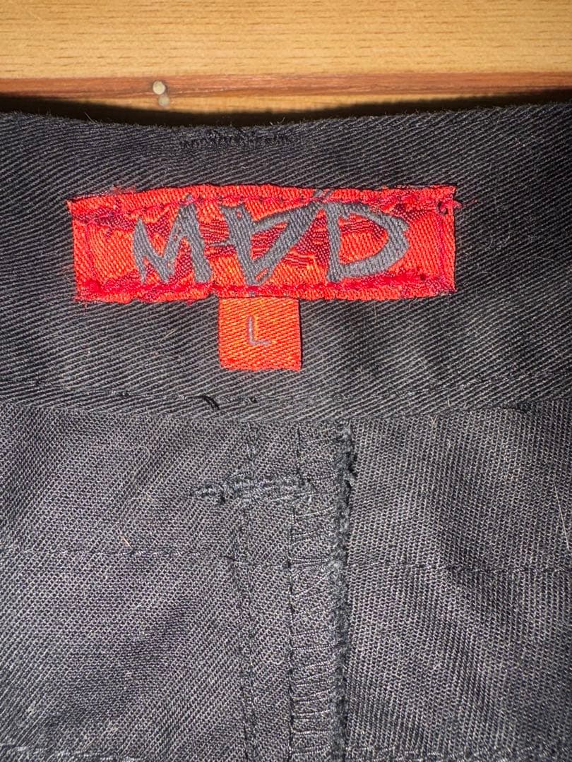 MAD V系　スカート　腰布　取り外し可　バンギャ　拘束