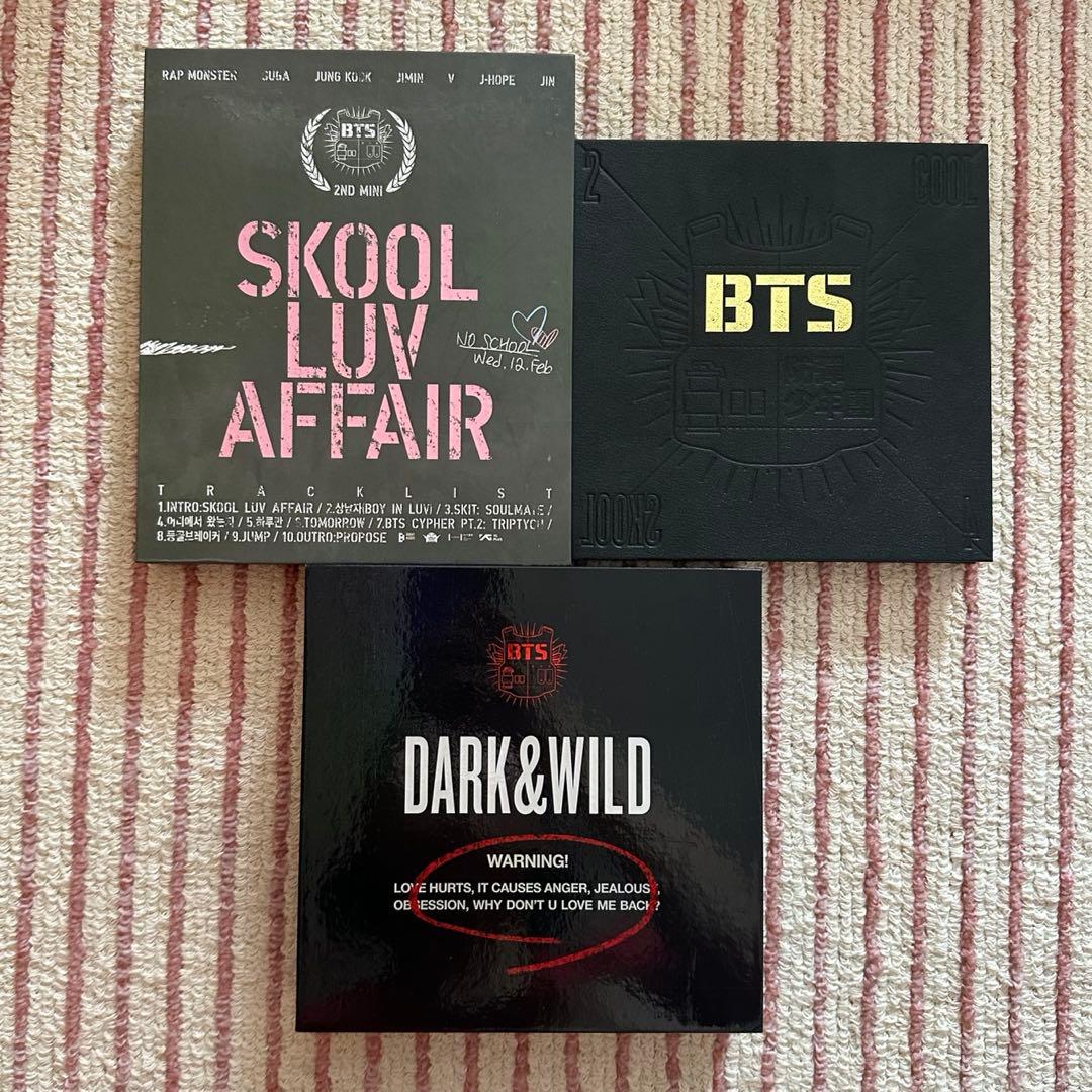 BTS 防弾少年団　アルバム　29点　まとめ売り