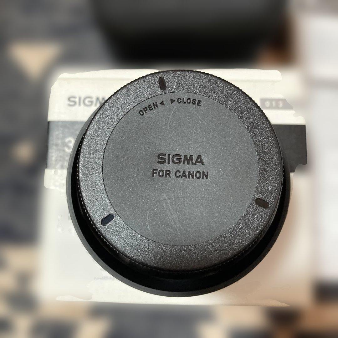 キ*カ様 美品 SIGMA 30mm F1.4 DC 単焦点レンズ