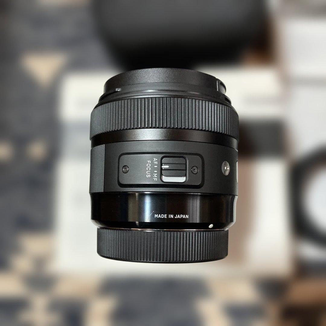 キ*カ様 美品 SIGMA 30mm F1.4 DC 単焦点レンズ