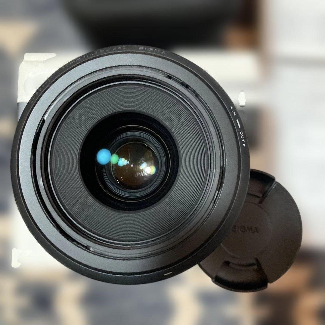 キ*カ様 美品 SIGMA 30mm F1.4 DC 単焦点レンズ