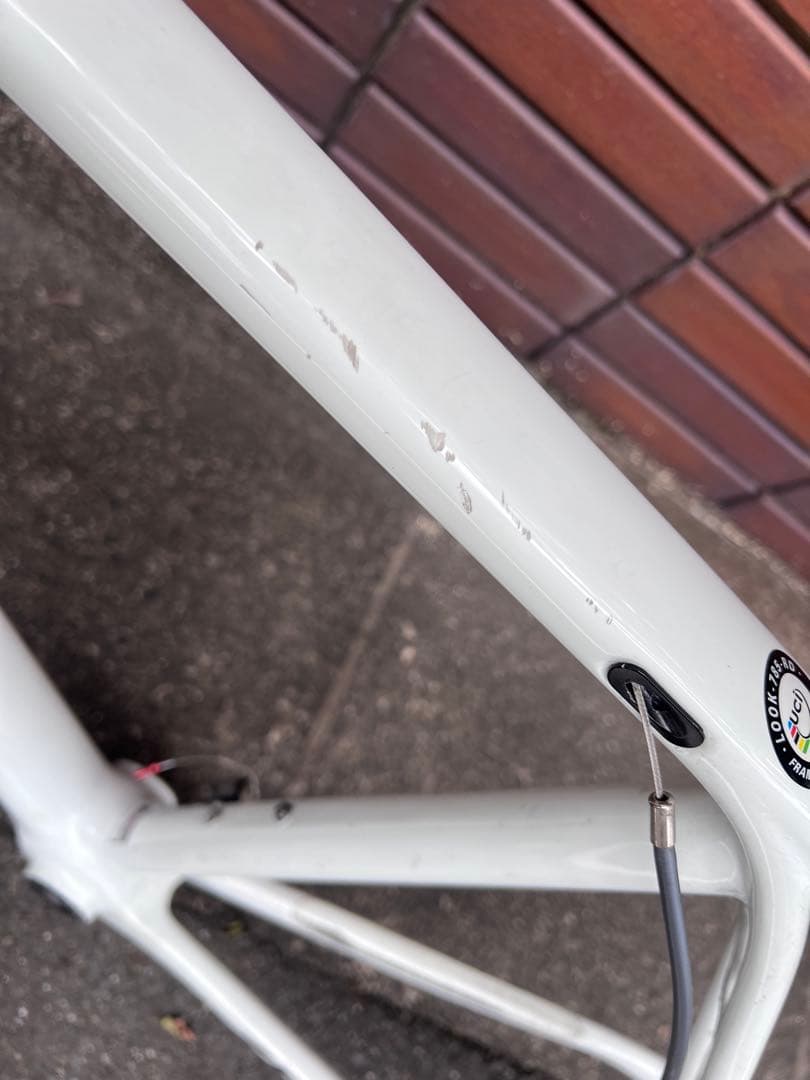 LOOK785HUEZフレーム