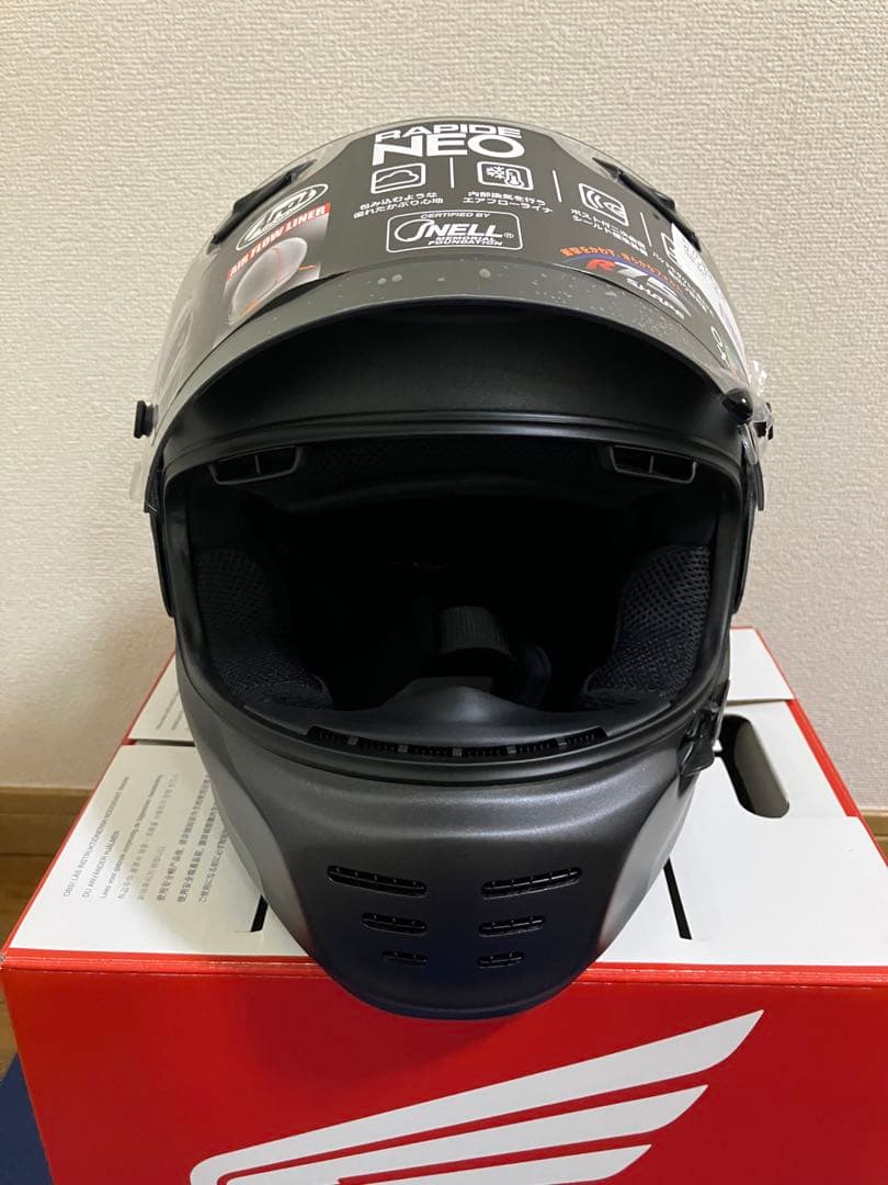 新品　ホンダ×Ａｒａｉ ホンダ　アライ　ヘルメット ラパイドネオ　L 人気