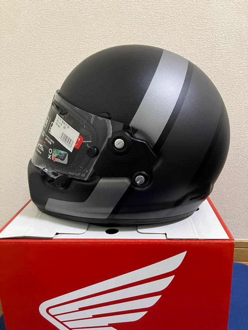 新品　ホンダ×Ａｒａｉ ホンダ　アライ　ヘルメット ラパイドネオ　L 人気
