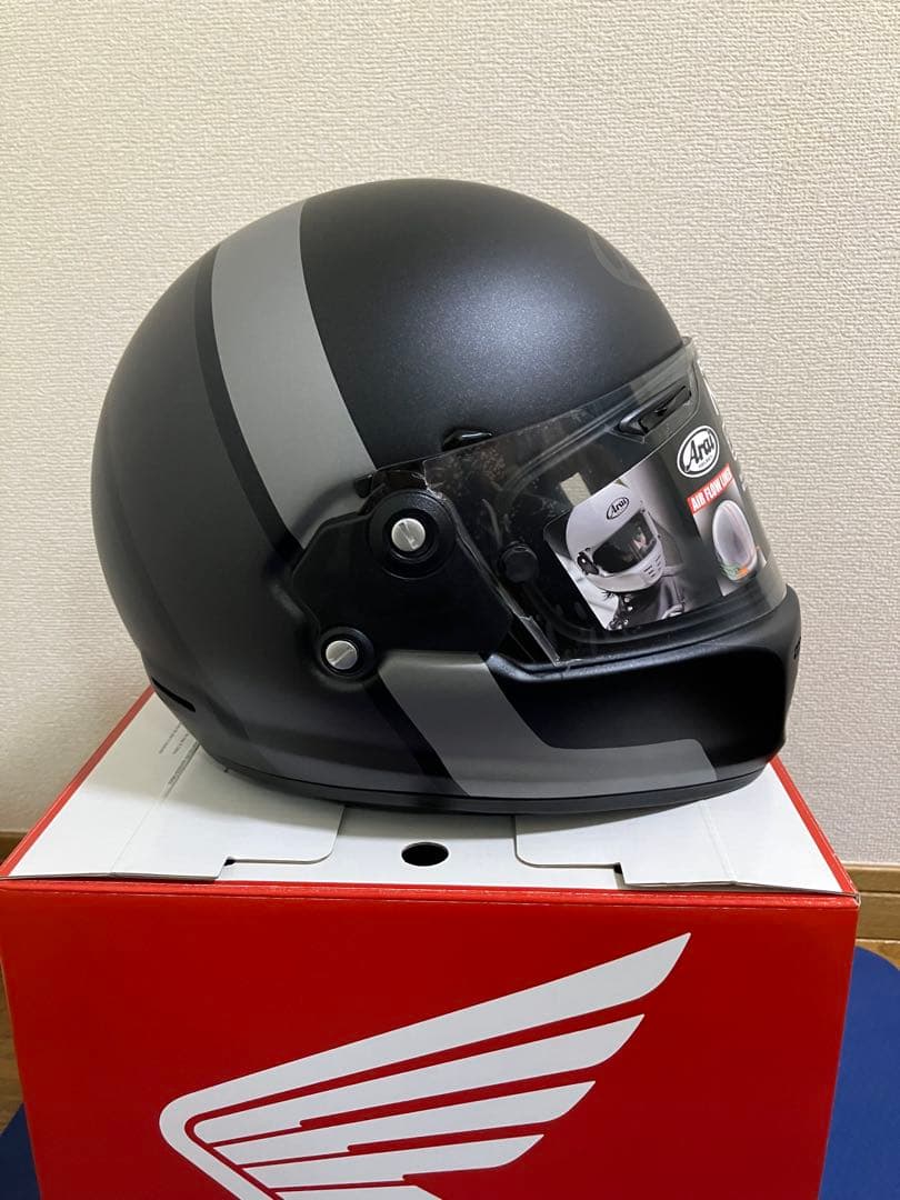 新品　ホンダ×Ａｒａｉ ホンダ　アライ　ヘルメット ラパイドネオ　L 人気