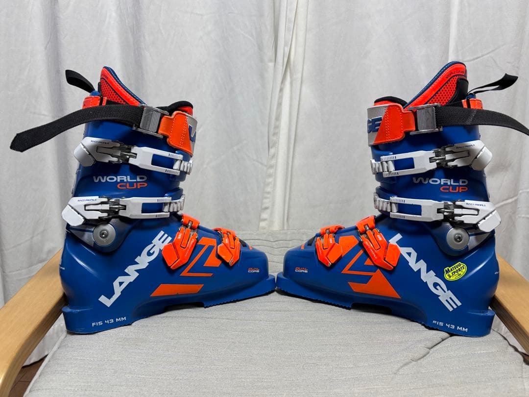 LANGE WORLD CUP ZA+ 2020-2021年モデル 25.5cm