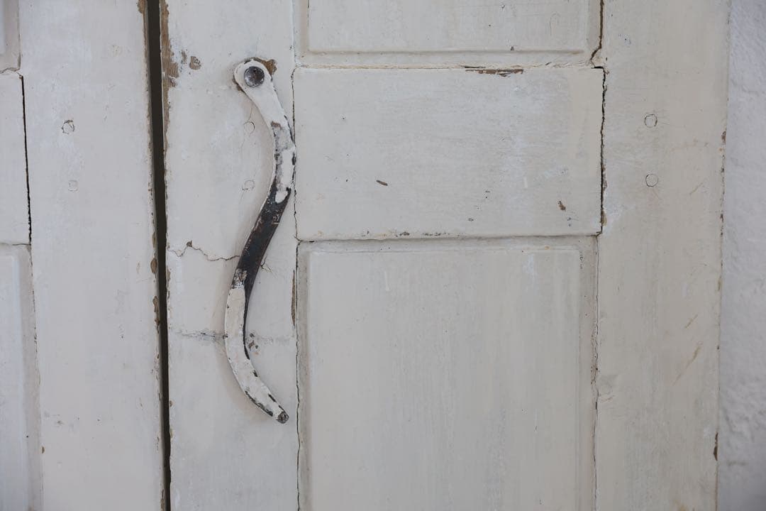 アーチトップペアヴォレー　フランス　アンティーク　窓　ドア　大きすぎなく○