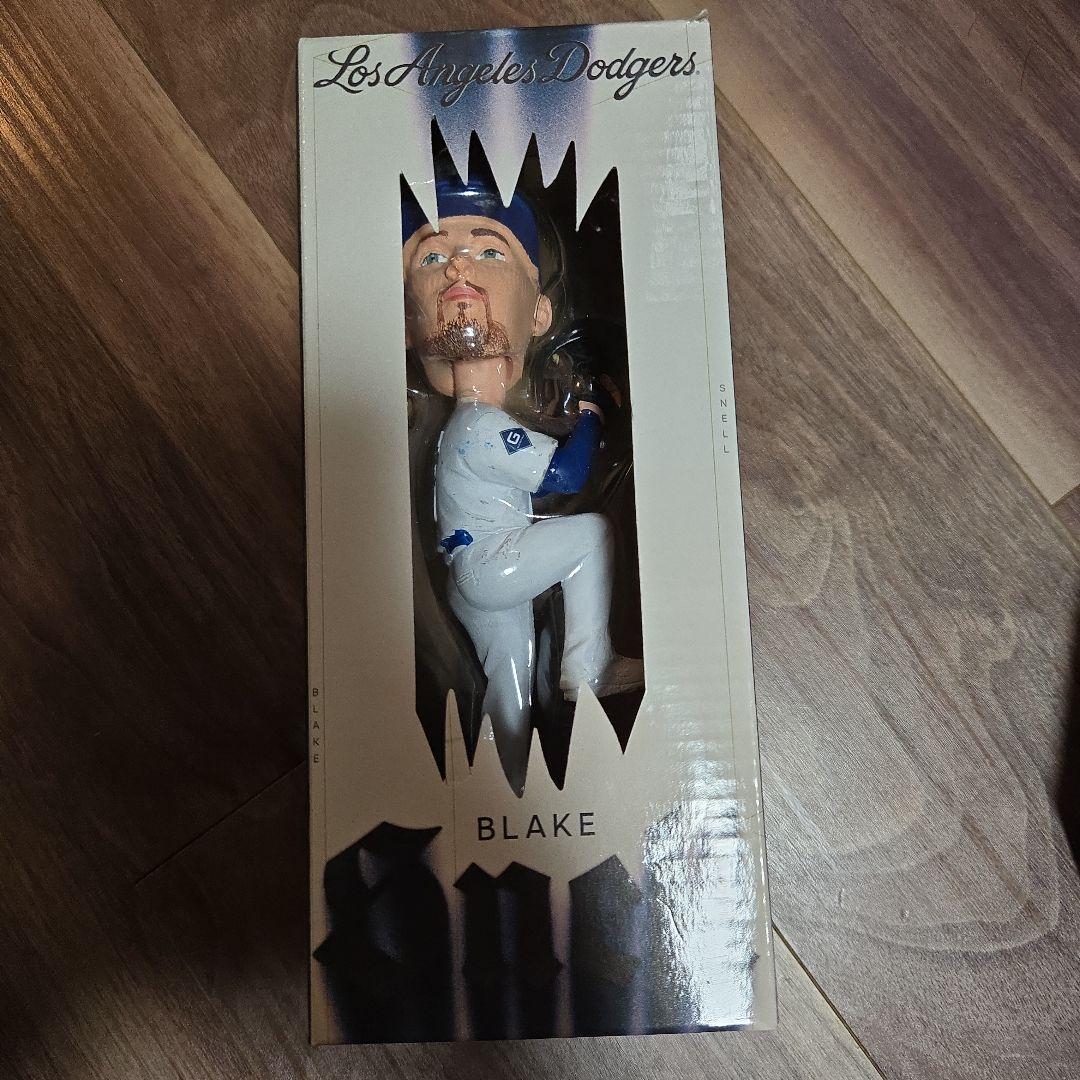 ドジャース ブレイクスネル ボブルヘッド