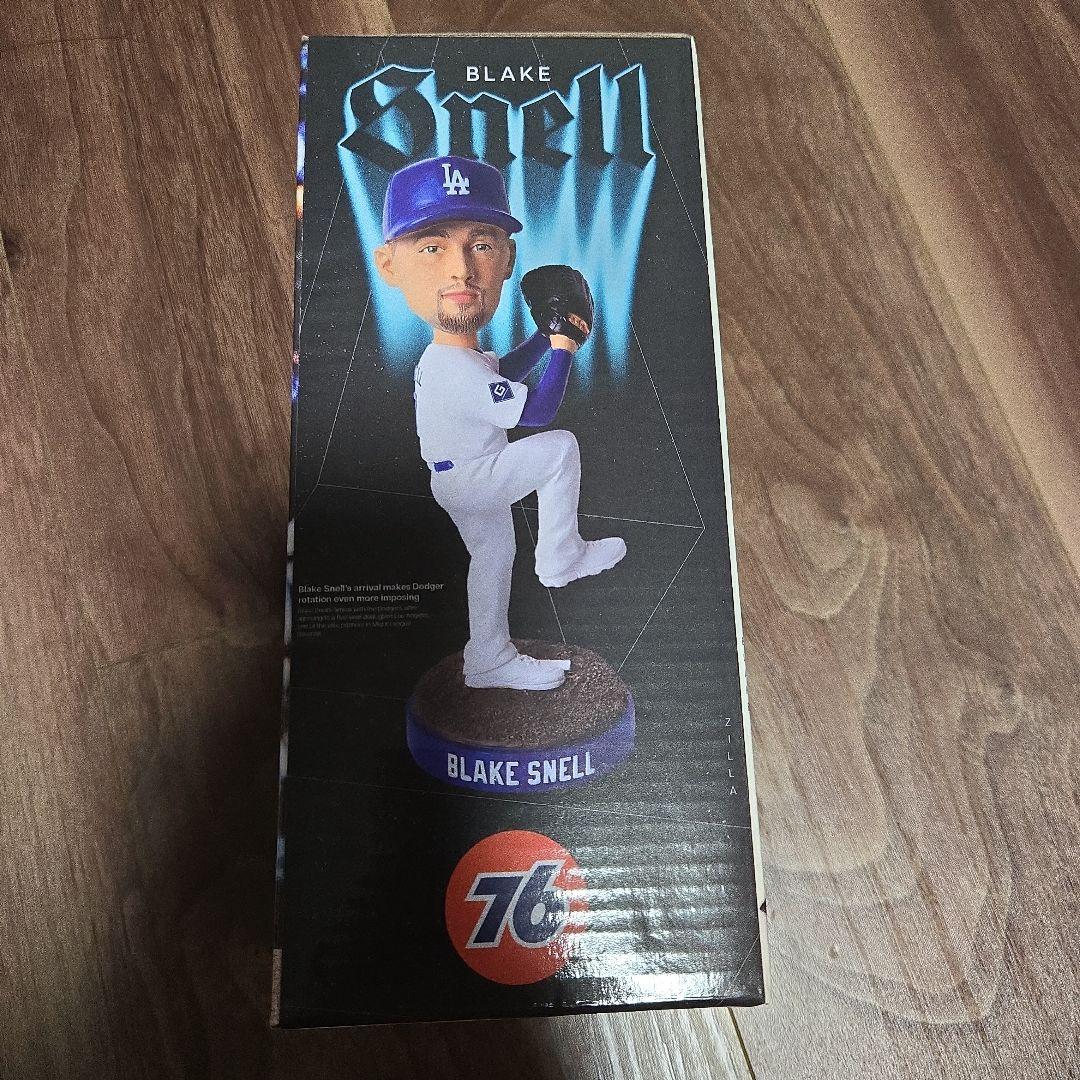 ドジャース ブレイクスネル ボブルヘッド