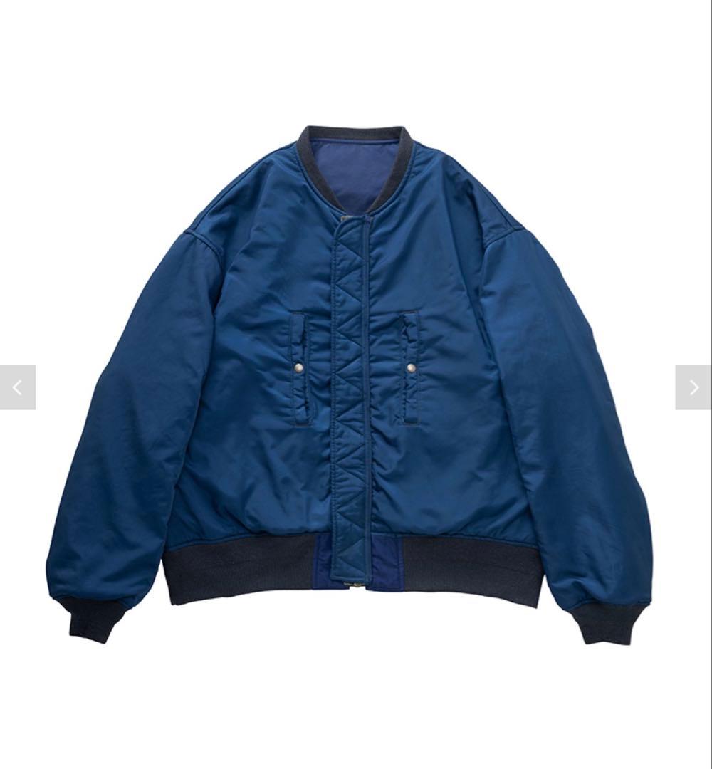 26ss visvim THORSON JKT ネイビー サイズ5