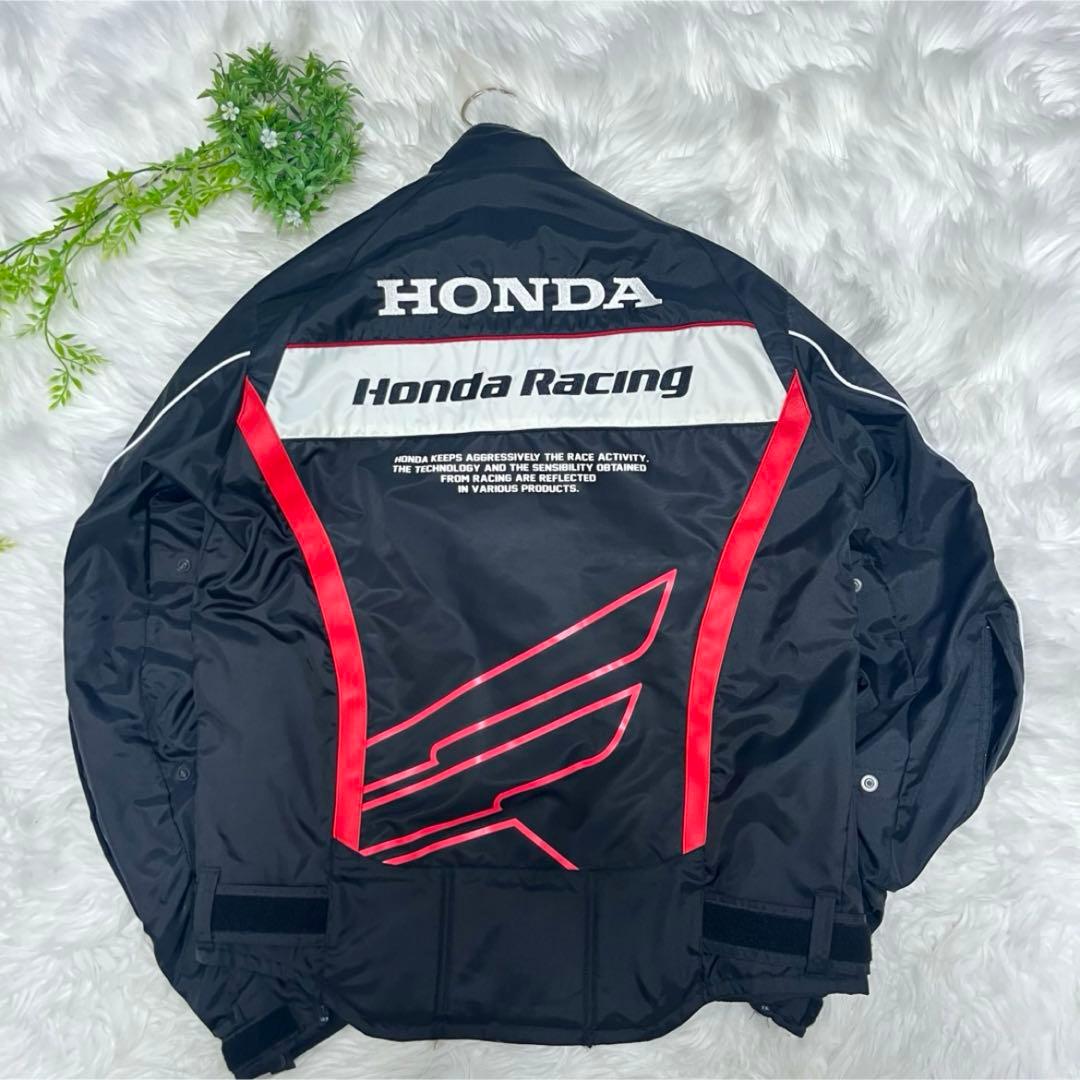 Honda Racing ホンダ 3way バイクジャケット プロテクター