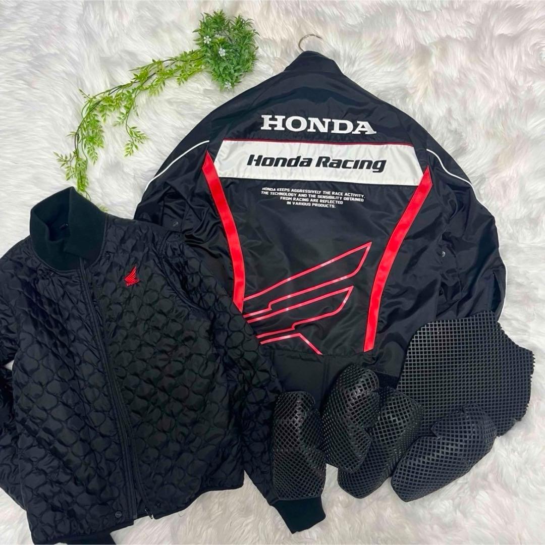 Honda Racing ホンダ 3way バイクジャケット プロテクター