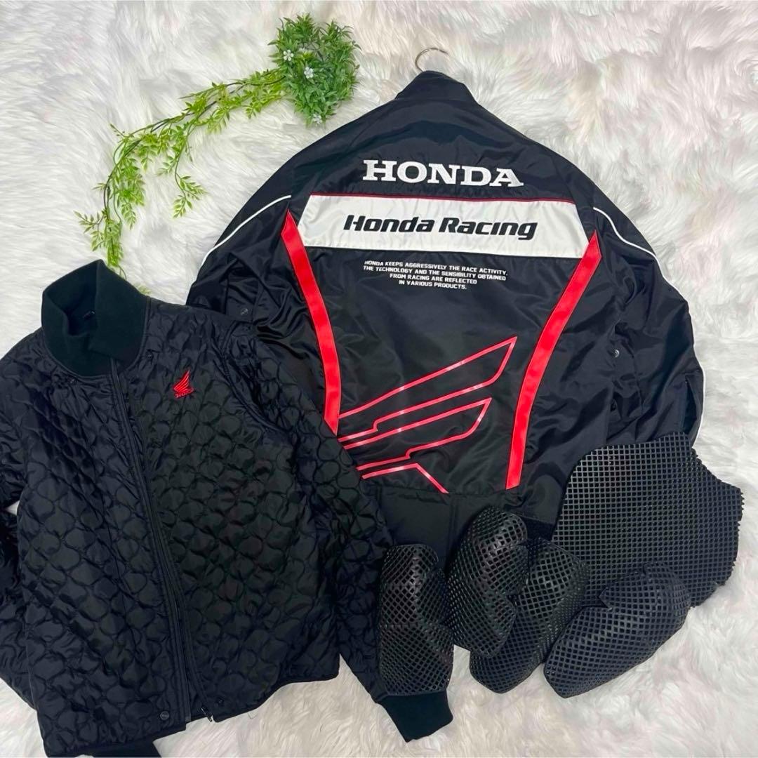 Honda Racing ホンダ 3way バイクジャケット プロテクター