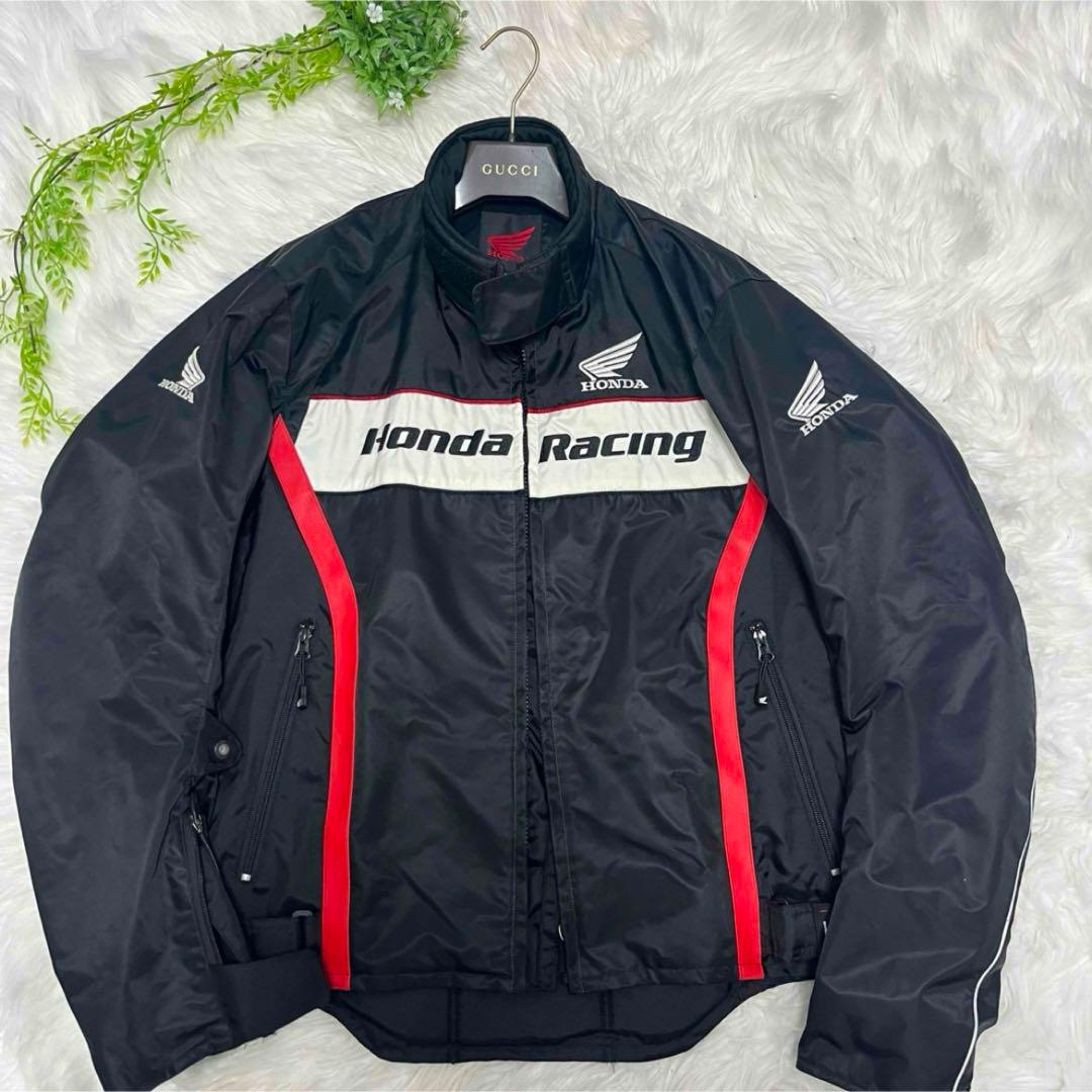 Honda Racing ホンダ 3way バイクジャケット プロテクター
