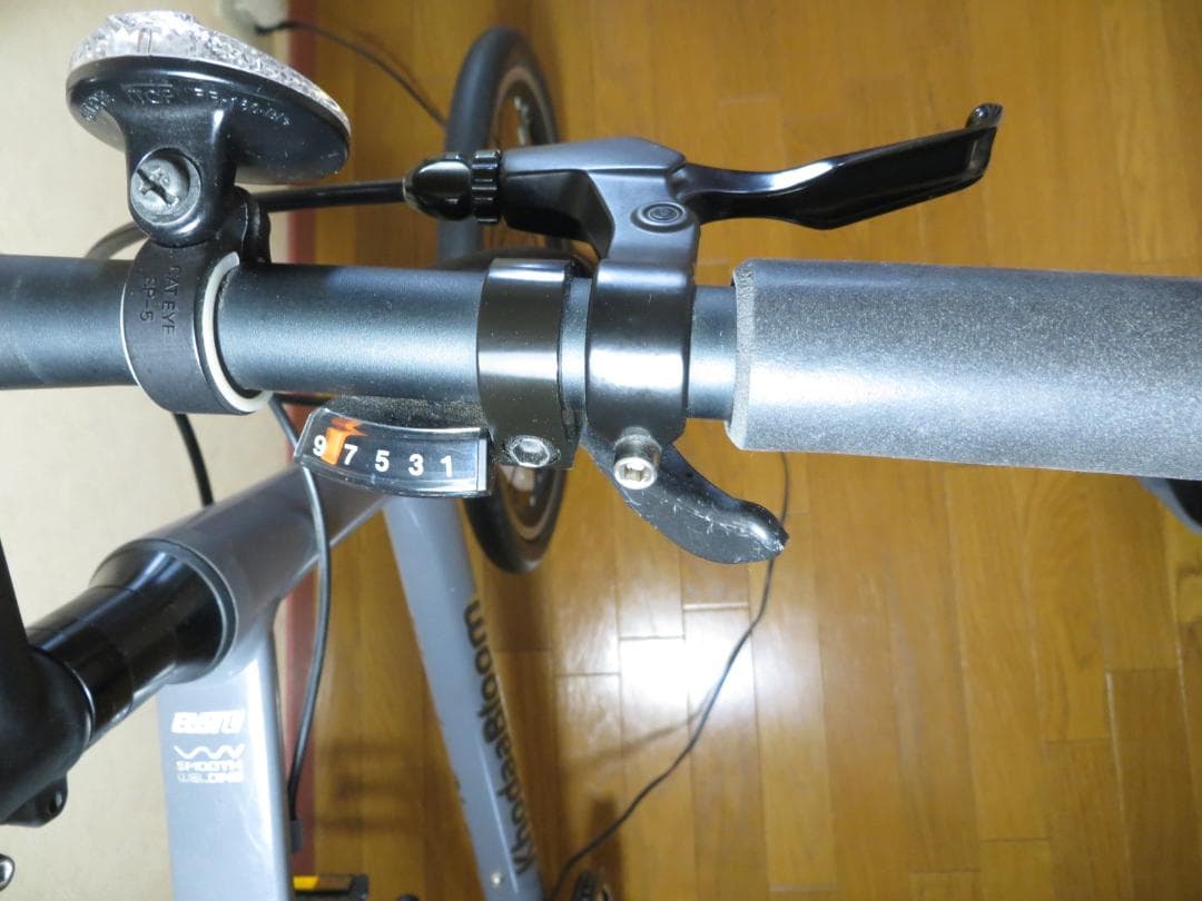 自転車本体 Nasatsugu Monde  KhodaaBloom RAIL20