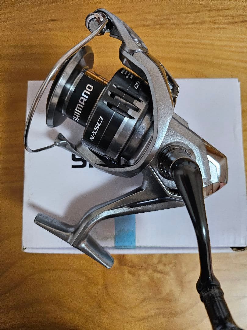 シマノ スピニングリール ナスキー C5000XG SHIMANO NASCI
