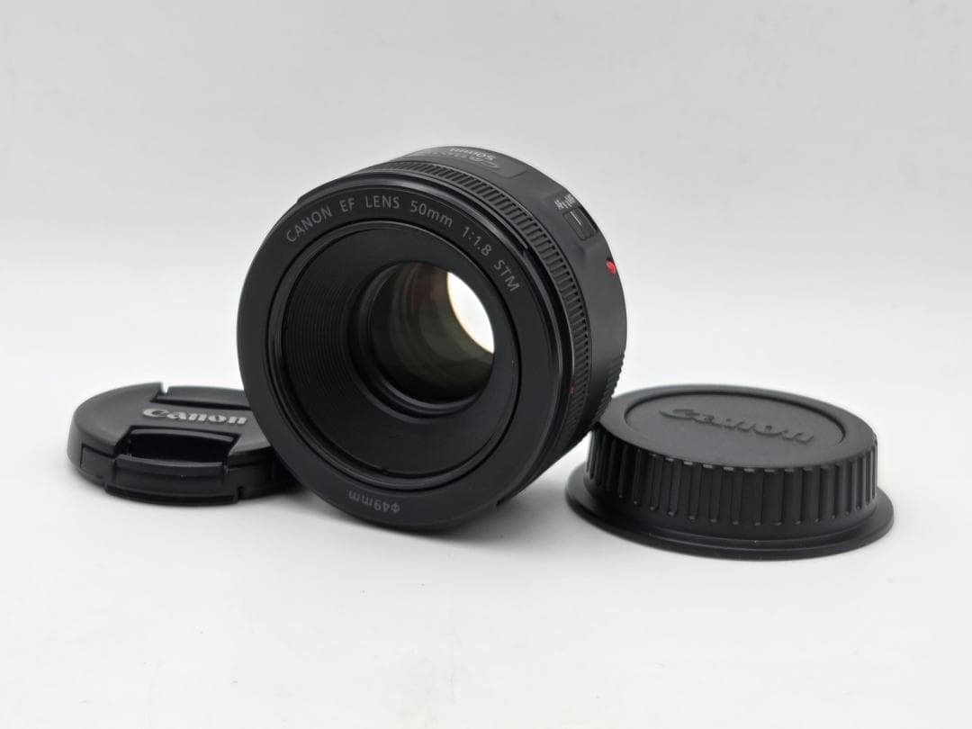 キャノン　Canon EF 50mm F1.8 STM