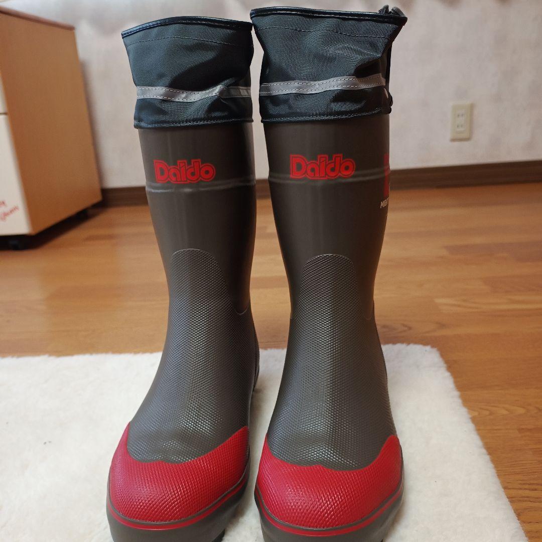 ダイドー マイティアーマーNS　スパイク長靴 チェーンソー防護　安全靴