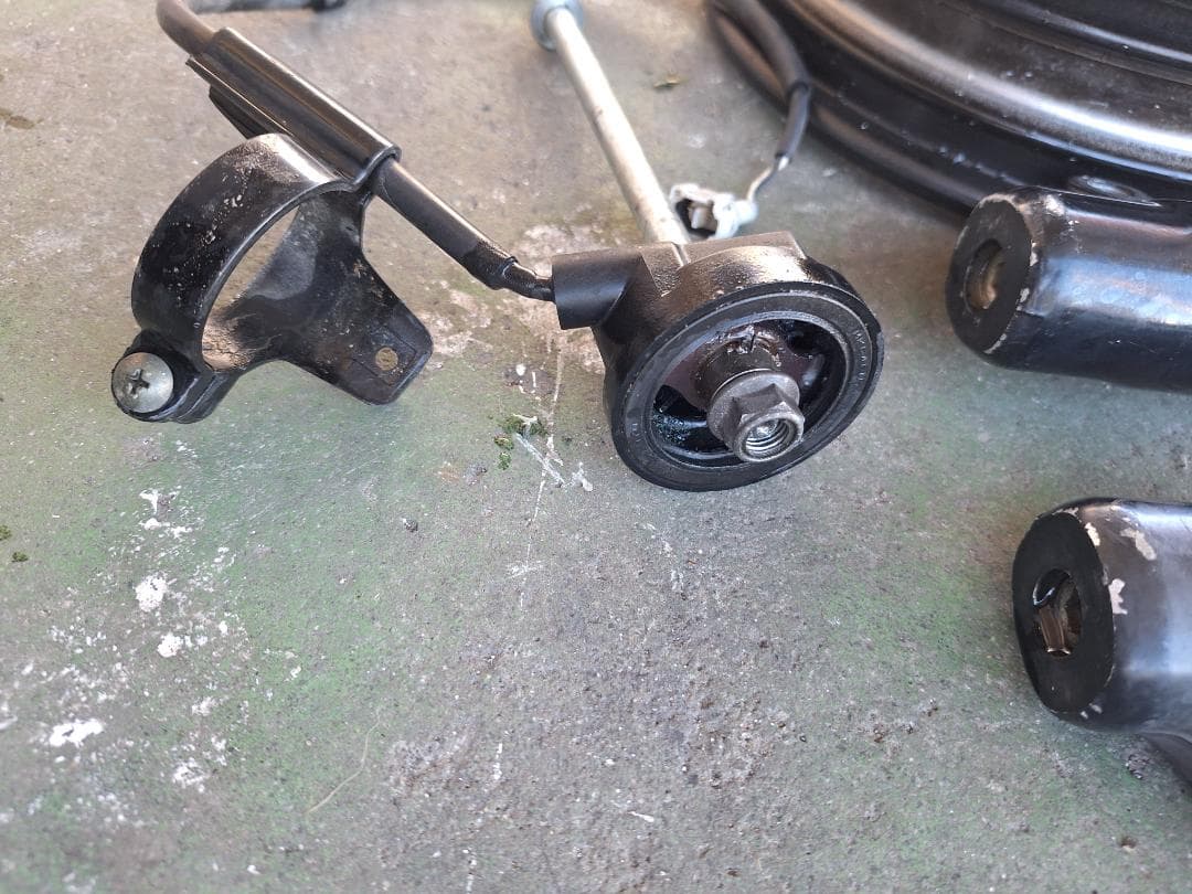 ジョグsa16 ホイール フォーク キャリパー他セット