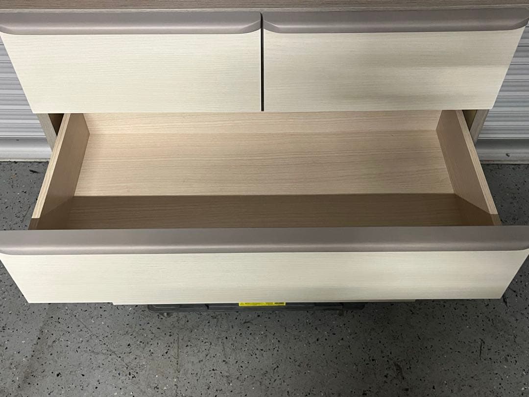 【美品】NITORI ニトリ ローチェスト ニーズ3 80LC タンス