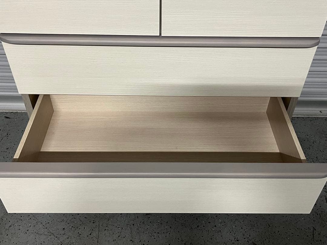 【美品】NITORI ニトリ ローチェスト ニーズ3 80LC タンス