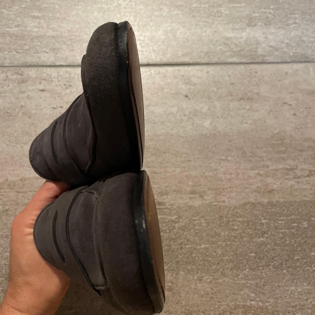 MAGNANNI スエード グレー 38