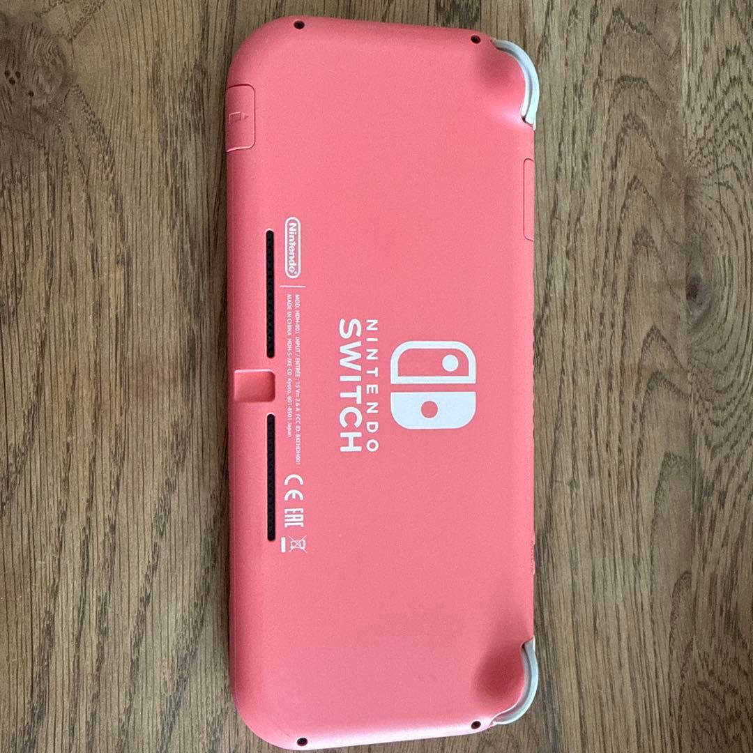 NanaoさんNintendo Switch Lite ピンク 本体とカバー付き