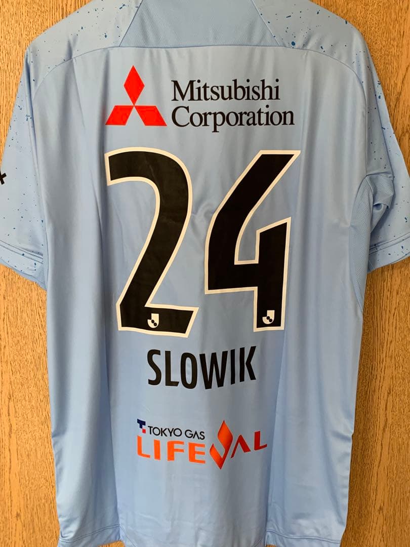 FC東京 サッカーウェア SLOWIK 24 新品