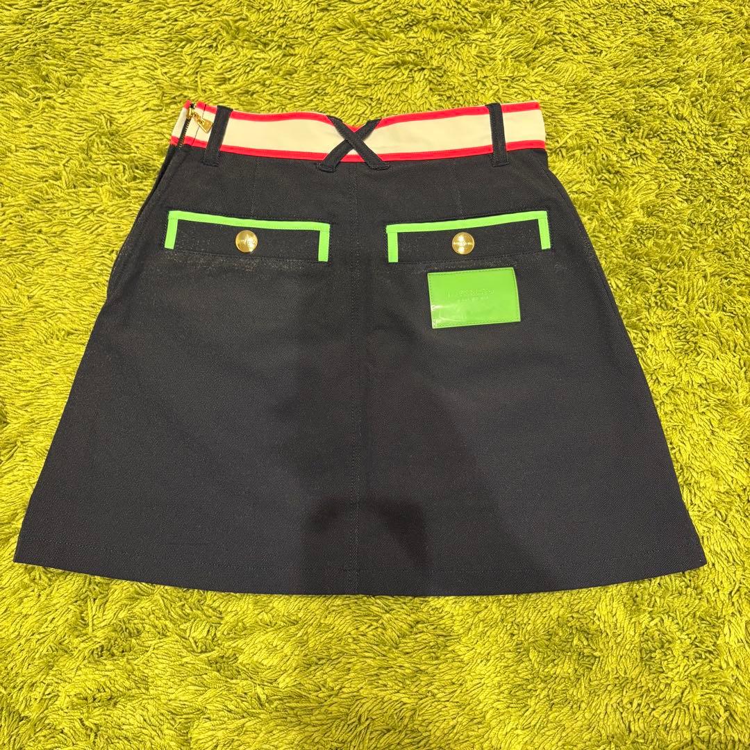 MARK&LONA マークアンドロナ スカート ネイビー系 サイズ38 （M）