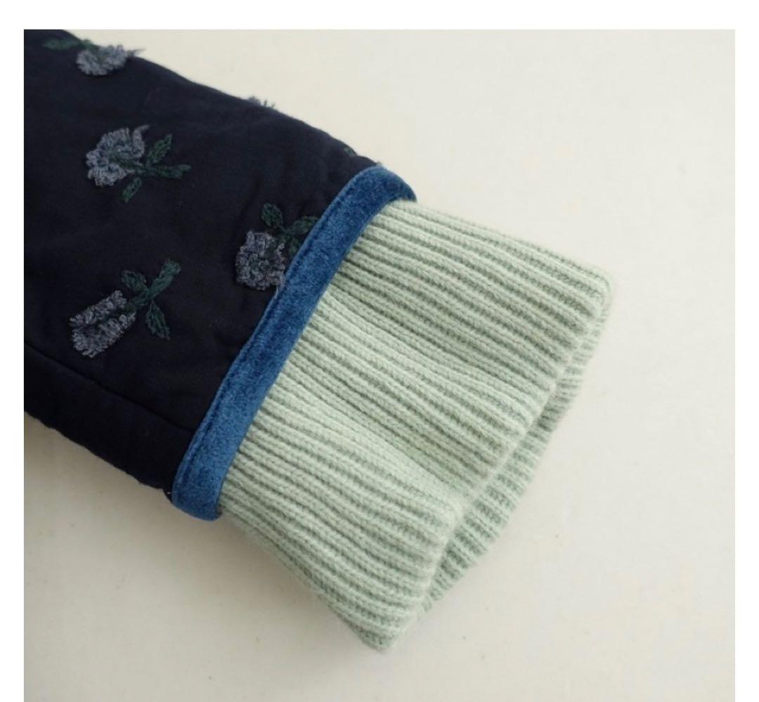 ミナペルホネン　skip ダウンコート