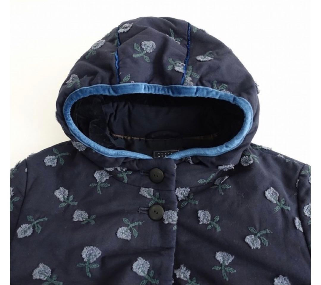 ミナペルホネン　skip ダウンコート