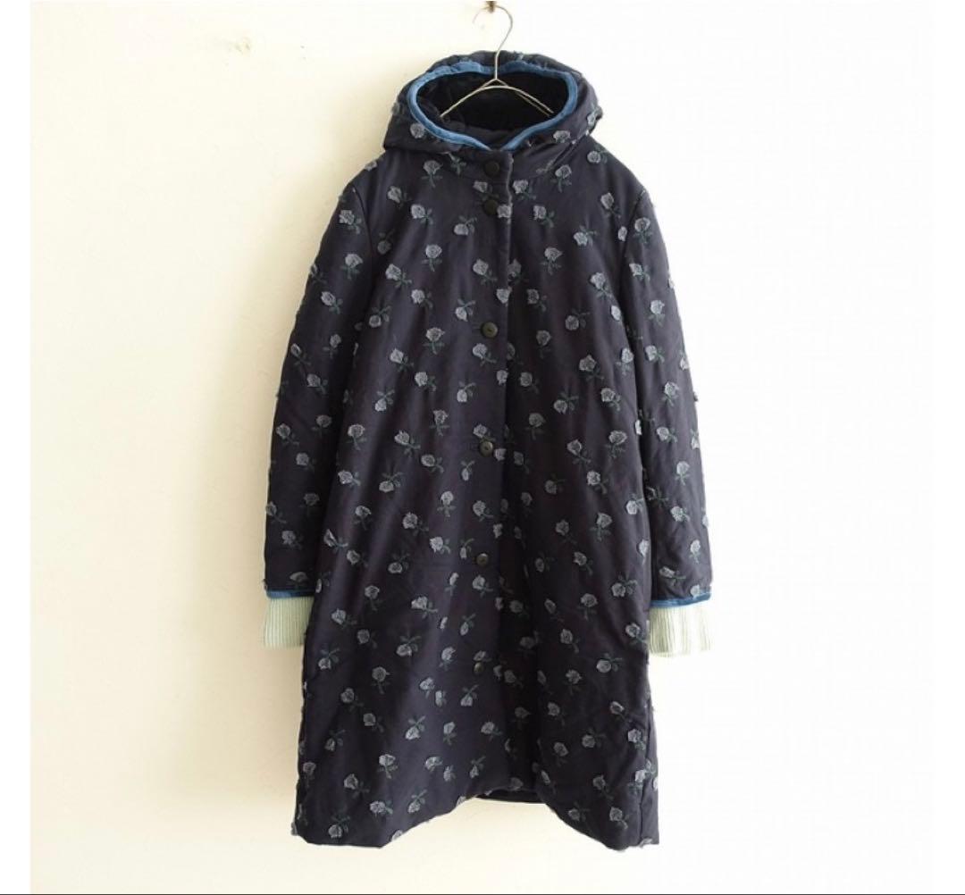 ミナペルホネン　skip ダウンコート