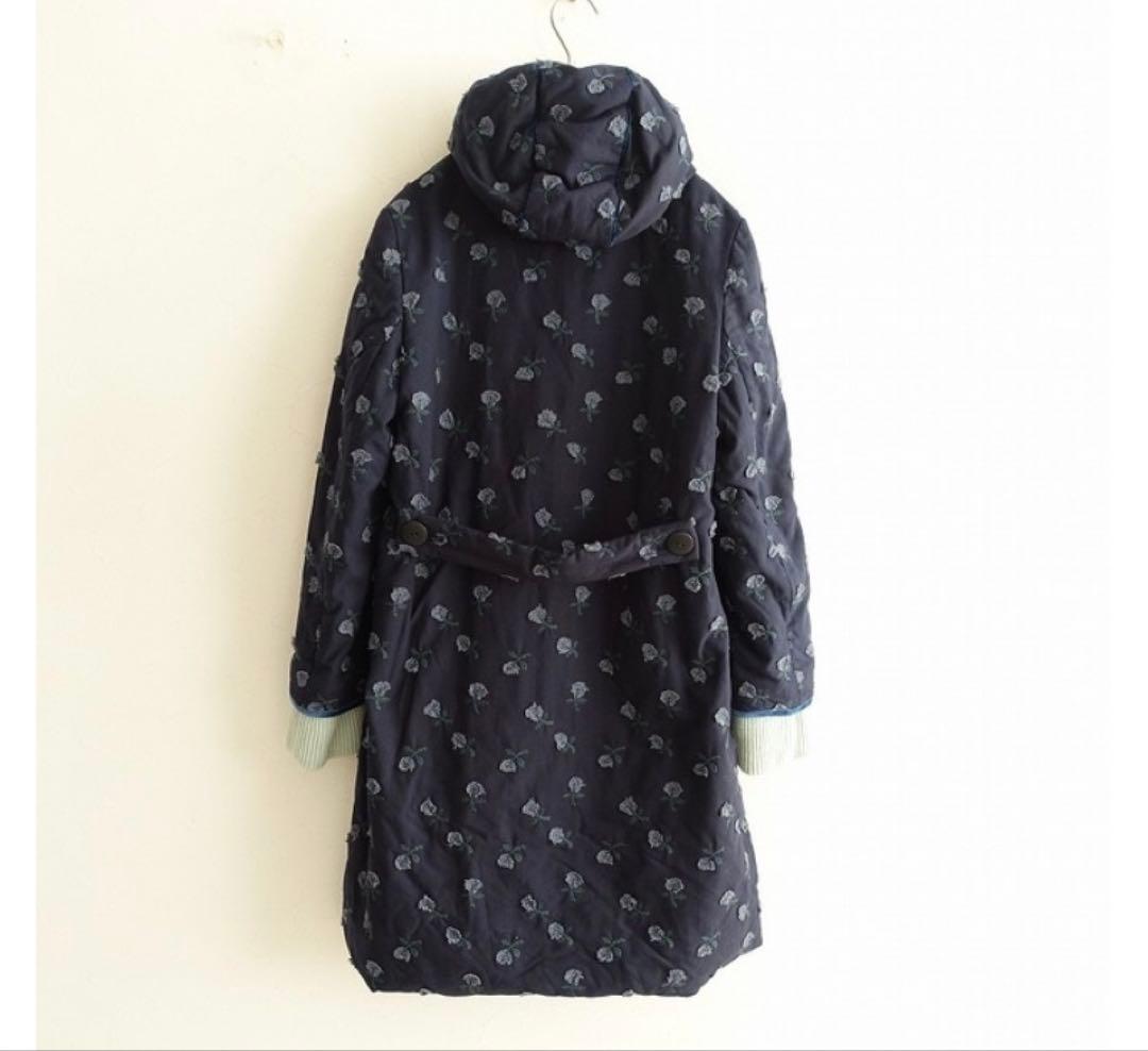 ミナペルホネン　skip ダウンコート